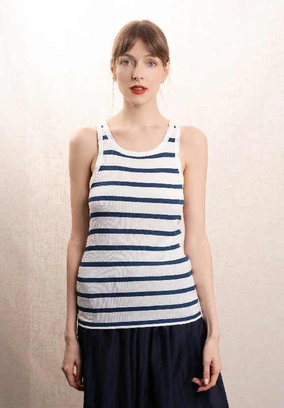 Super Savings Tank M391-fde124 Bleu-Taormina