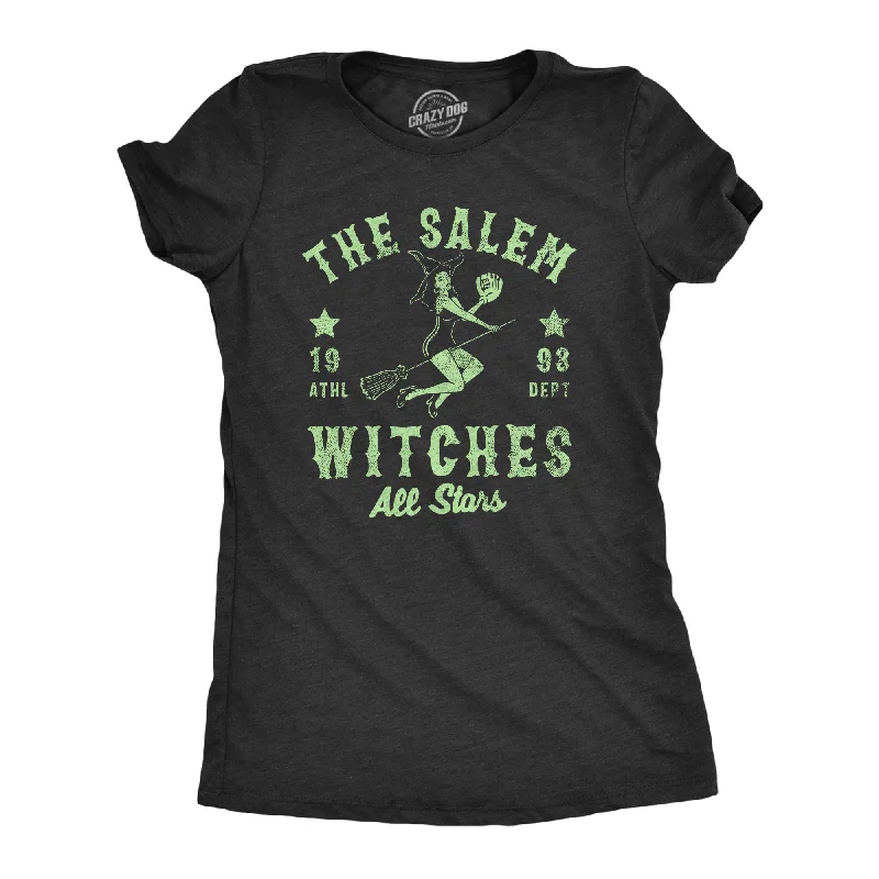 Midnight Madness The Salem Witch All Stars Women's T Shirt