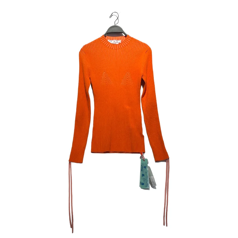 New Markdowns OFF-WHITE/LS Dress/Cotton/ORN/