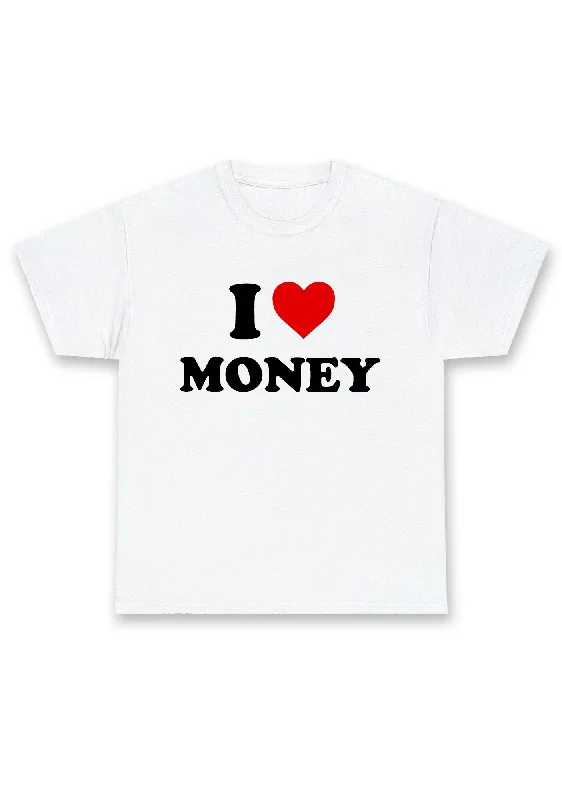 I Love Money Chunky Shirt