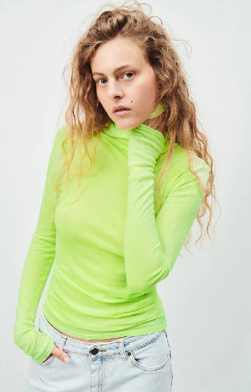 Weekend Offers That Sizzle Tshirt Mas08 Jaune-Fluo