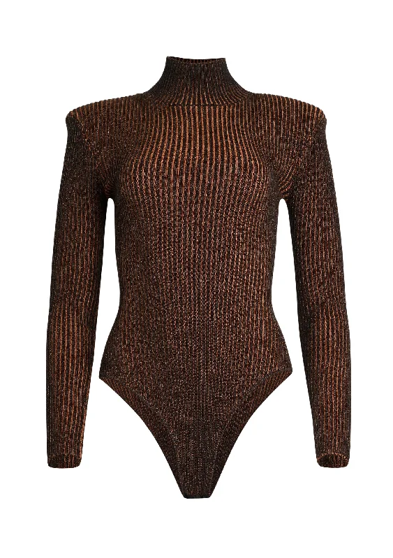 Marina Rib Knit Bodysuit