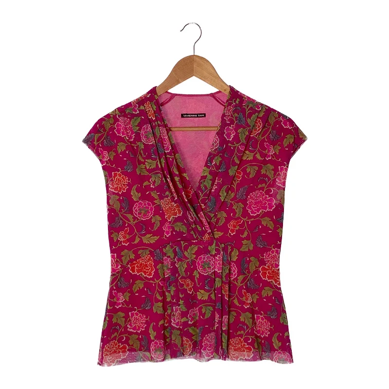Hurry In VIVIENNE TAM/T-Shirt/38/Multicolor/Nylon/All Over Print/